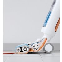 Вертикальный моющий пылесос Xiaomi Mijia Wireless Floor Scrubber B302CN (с переходником на евровилку)