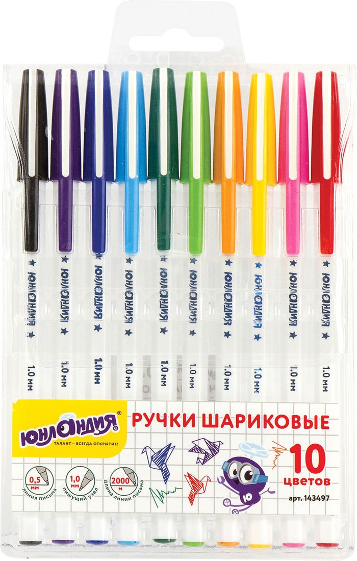 

Юнландия Радуга 143497 (10цв)
