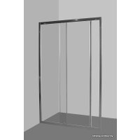 Душевая дверь AcquaSi AS-Space-BF-1-140-C-Cr