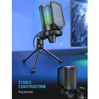 Проводной микрофон FIFINE A6V (черный)