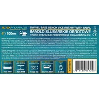 Тиски ILOforce IF-6540804 (60 992)