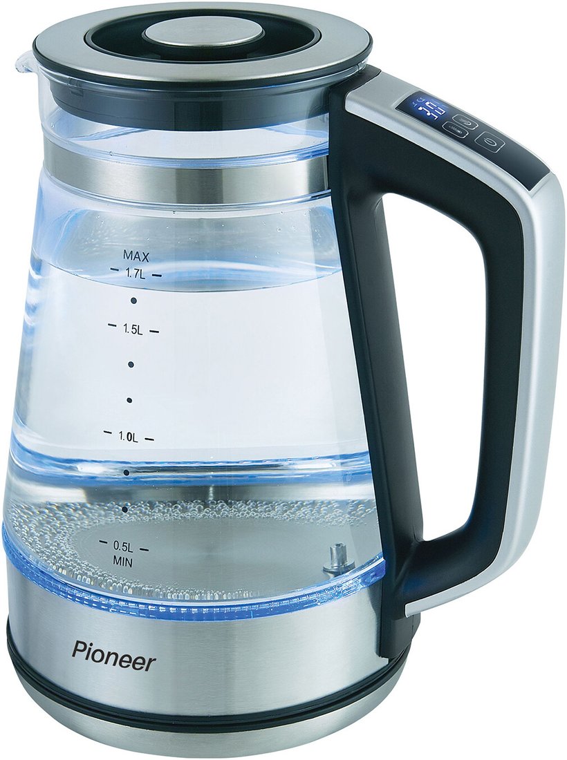 

Электрический чайник Pioneer KE815G (темно-серый)