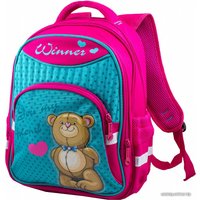 Детский рюкзак Winner 906 (розовый)