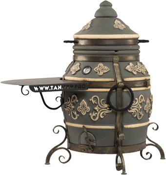 Тандыр Эко Тандыр Фирменный (серый)