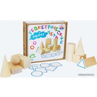 Развивающая игрушка Краснокамская игрушка Геометрические тела Н-39