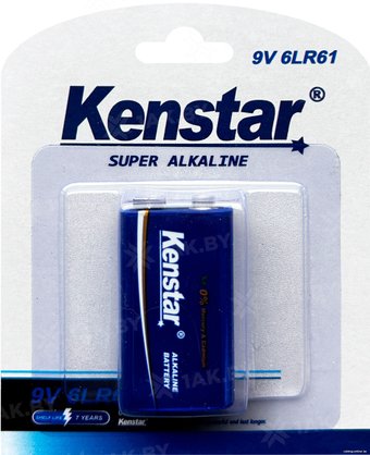 Батарейка Kenstar 6LR61/Крона BL-1