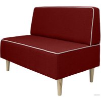 Диван Brioli Рони двухместный 1.2м (F8 массив/лак)