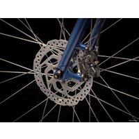 Велосипед Trek Verve 3 Disc L 2022 (синий)