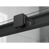 Душевой уголок Ambassador Queen Black 11011202 100х100