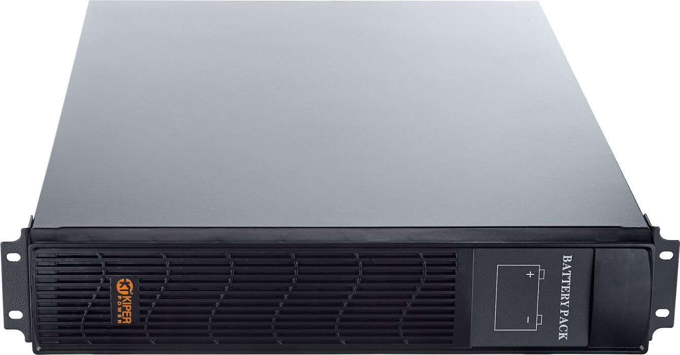 

Внешний батарейный блок Kiper Power X12 RM 2U BP