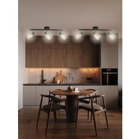 Припотолочная люстра Aitin Pro НПБ 02-3x40-102 1434/3 (черный/хром)