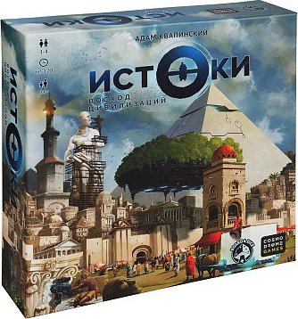 

Настольная игра Cosmodrome Games Истоки. Восход цивилизаций 52228