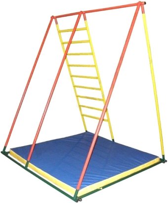 Детский спортивный комплекс Ранний Старт Компакт базовая комплектация