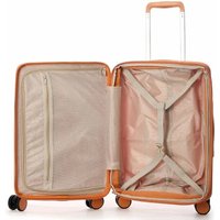 Чемодан-спиннер Verage Tenby-Monti GM24061WP- S+ 55 см (апельсин)