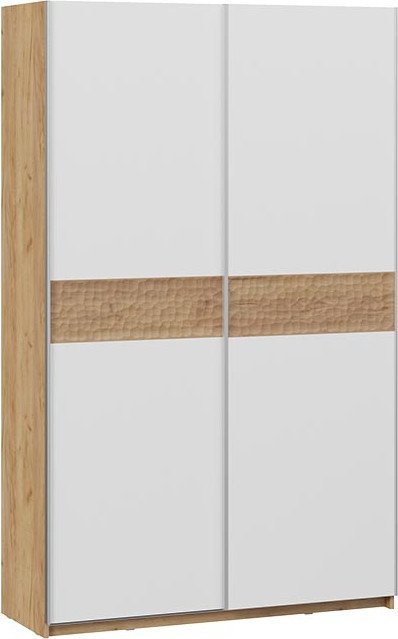 

Шкаф-купе Трия Оскар Скания Т2 1400 268612 (ручка серебро/дуб крафт золотой/белый снег/дуб тортугга)