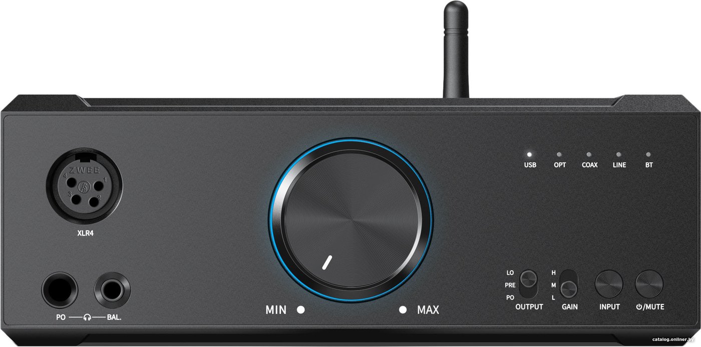 Настольный усилитель FiiO K9 AKM