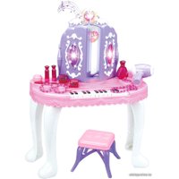 Туалетный столик игрушечный Pituso Трюмо принцессы с пуфиком HWA1319219