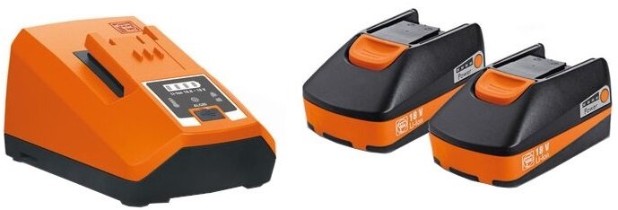 

Аккумулятор с зарядным устройством Fein 92604324010 (18В/3 Ач + 12-18В)