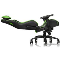 Кресло TteSports GT Comfort C500 (черный/зеленый) [GC-GTC-BGLFDL-01]