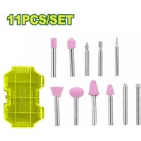 Набор борфрез Dyllu DTRR2011 (11 шт)