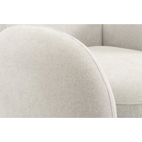 Интерьерное кресло Divan Теоп 251240 (поворотное Bucle White)