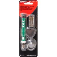 Набор отвертка с битами BaumAuto для точных работ BM-3031318 (8 предметов)