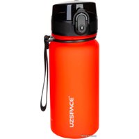 Бутылка для воды UZSpace Colorful Frosted 3034 (красный)