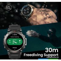 Умные часы Amazfit T-Rex Ultra (черный)