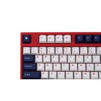 Клавиатура Leopold FC750R BT White Blue Star (Cherry MX Silent Red, нет кириллицы)