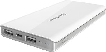 Внешний аккумулятор CyberPower CP10000PEG (белый/серый)