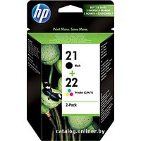 Картридж HP 21 Black/22 Tri-color (SD367AE)