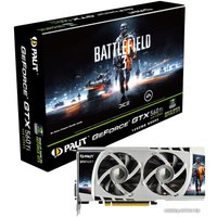 Видеокарта Palit GeForce GTX 560 Ti 448 Cores 1280MB GDDR5 (NE5X564010DA-1101F)