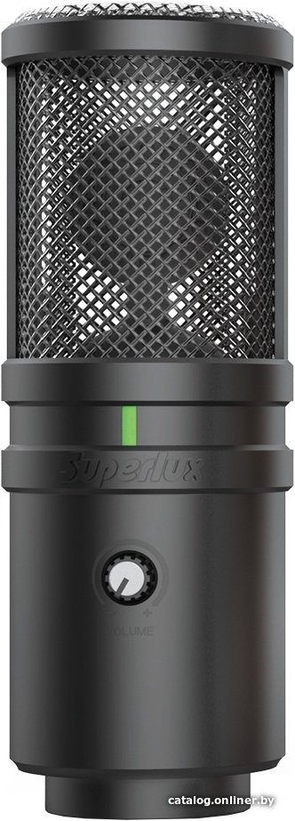 Проводной микрофон Superlux E205U MKII (черный)