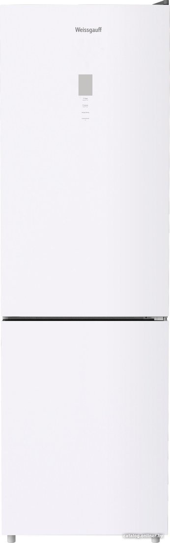 

Холодильник Weissgauff WRK 195 D Full NoFrost White Rock Glass