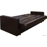 Диван Луховицкая Мебельная Фабрика Аккорд 140 (коричневый)