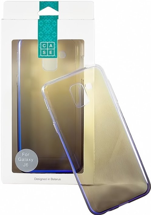 

Чехол для телефона Case Rainbow для Samsung Galaxy J6 (черный)
