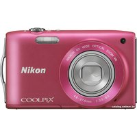 Фотоаппарат Nikon Coolpix S3300