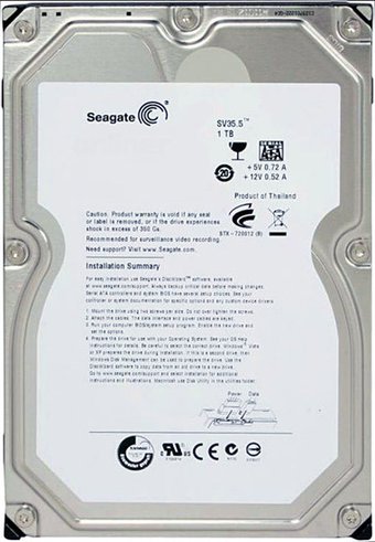 Seagate SV35 1TB (ST1000VX000)