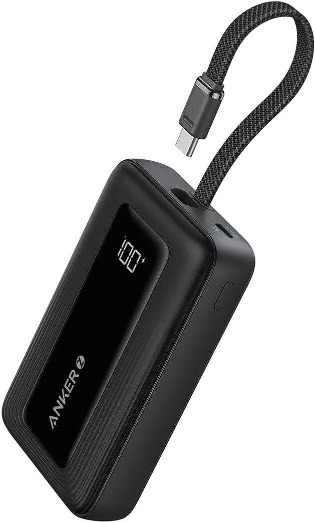 Внешний аккумулятор Anker Zolo A1688 30W 10000mAh (черный)
