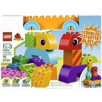 Набор деталей LEGO 10554 Creative Play Toddler Build and Pull Along