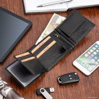 Кошелек Bellugio DM-123R-033 (черный)