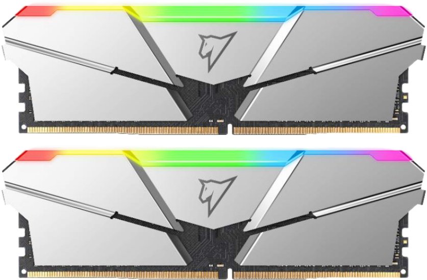 

Оперативная память Netac Shadow RGB 2x8ГБ DDR5 4800 МГц NTSRD5P48DP-16S