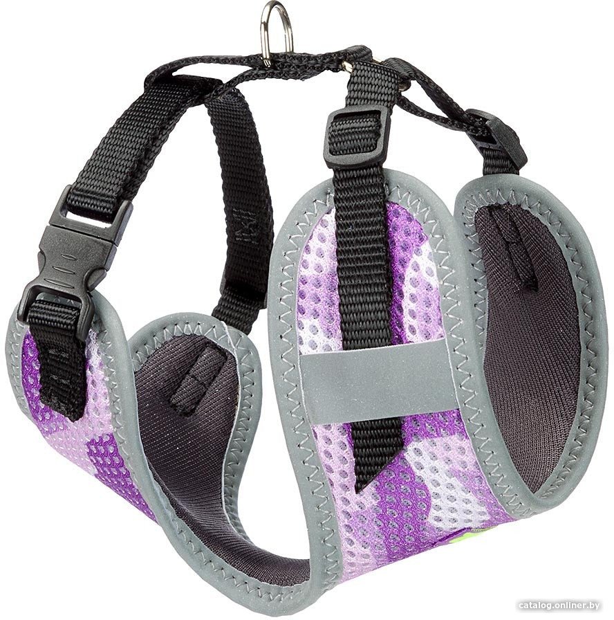 Шлея Ferplast Nikita Fashion P (XS, фиолетовый)