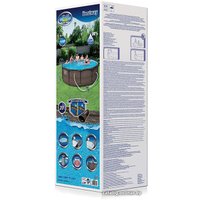 Каркасный бассейн Bestway Steel Pro Max 56709 (366x100)