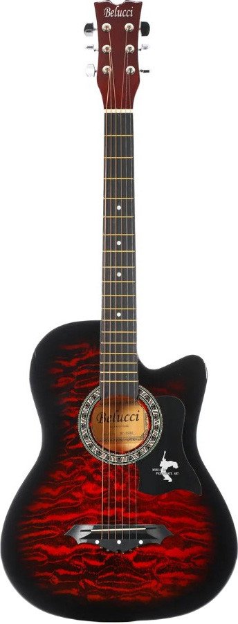 

Акустическая гитара Belucci BC3830 RDS