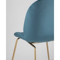 Стул Stool Group Турин 8329 (бархат маренго/золото)