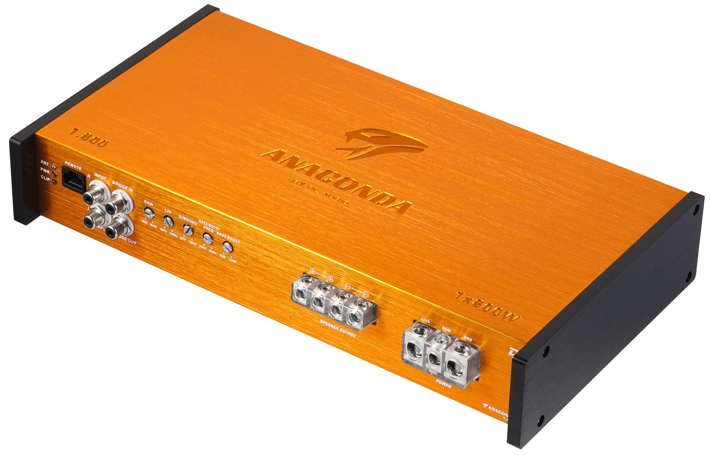 

Автомобильный усилитель DL Audio Anaconda 1.800