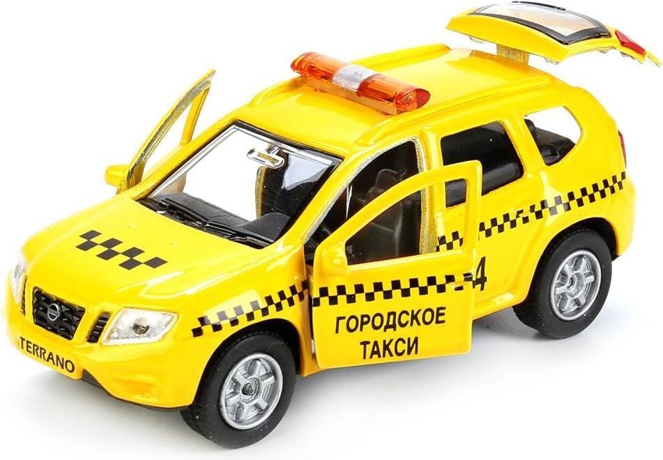 

Легковой автомобиль Технопарк Nissan Terrano Такси SB-17-47-NT(T)-WB