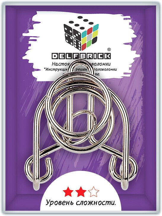 

Головоломка Delfbrick Капкан DLM-24