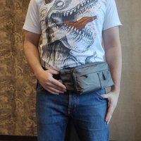 Сумка на пояс Polar 18254 (синий)